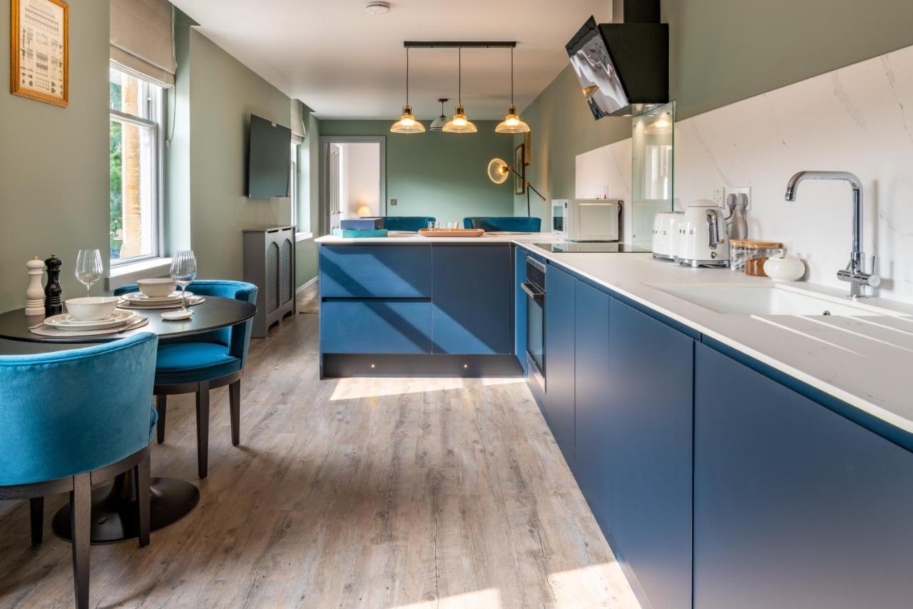 Stylish 1 Bed Central Apartment Bath Exterior photo
